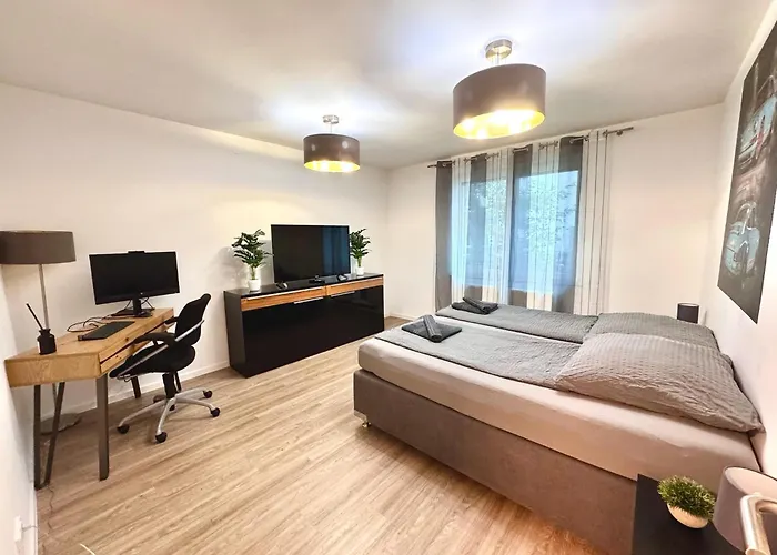 Porschenahe Wohung アパートホテル シュトゥットガルト